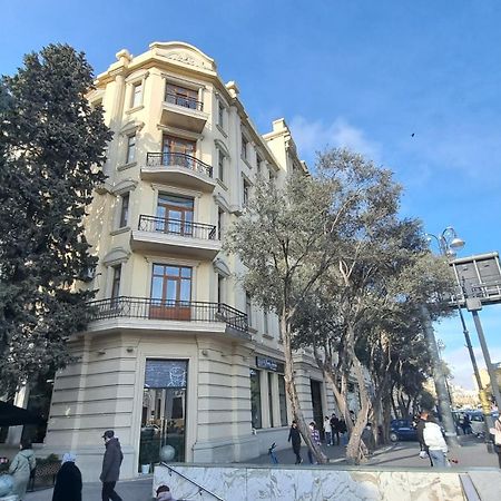 Gloriya Boulevard Apartment Bakú Exterior foto