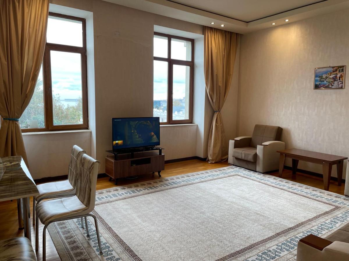 Gloriya Boulevard Apartment Bakú Exterior foto