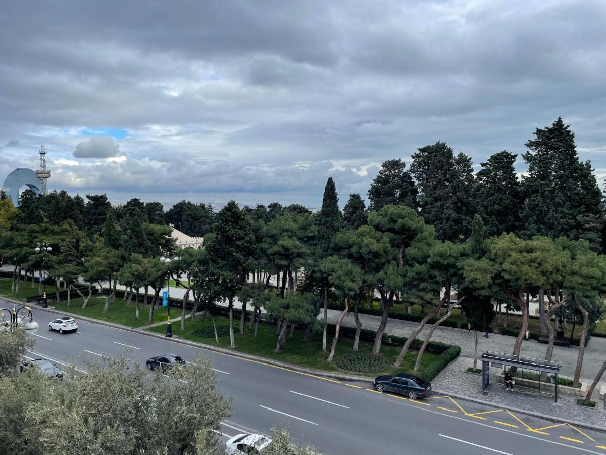 Gloriya Boulevard Apartment Bakú Exterior foto
