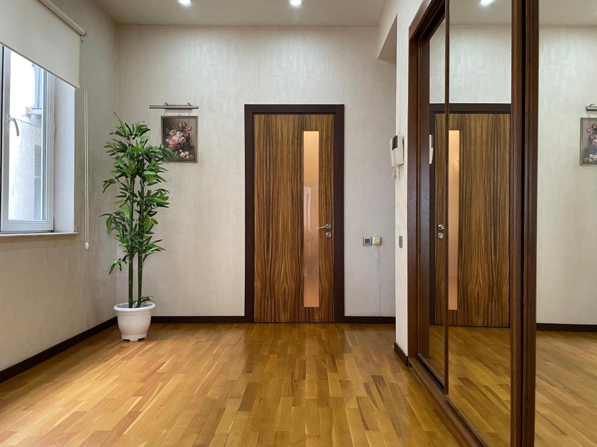 Gloriya Boulevard Apartment Bakú Exterior foto