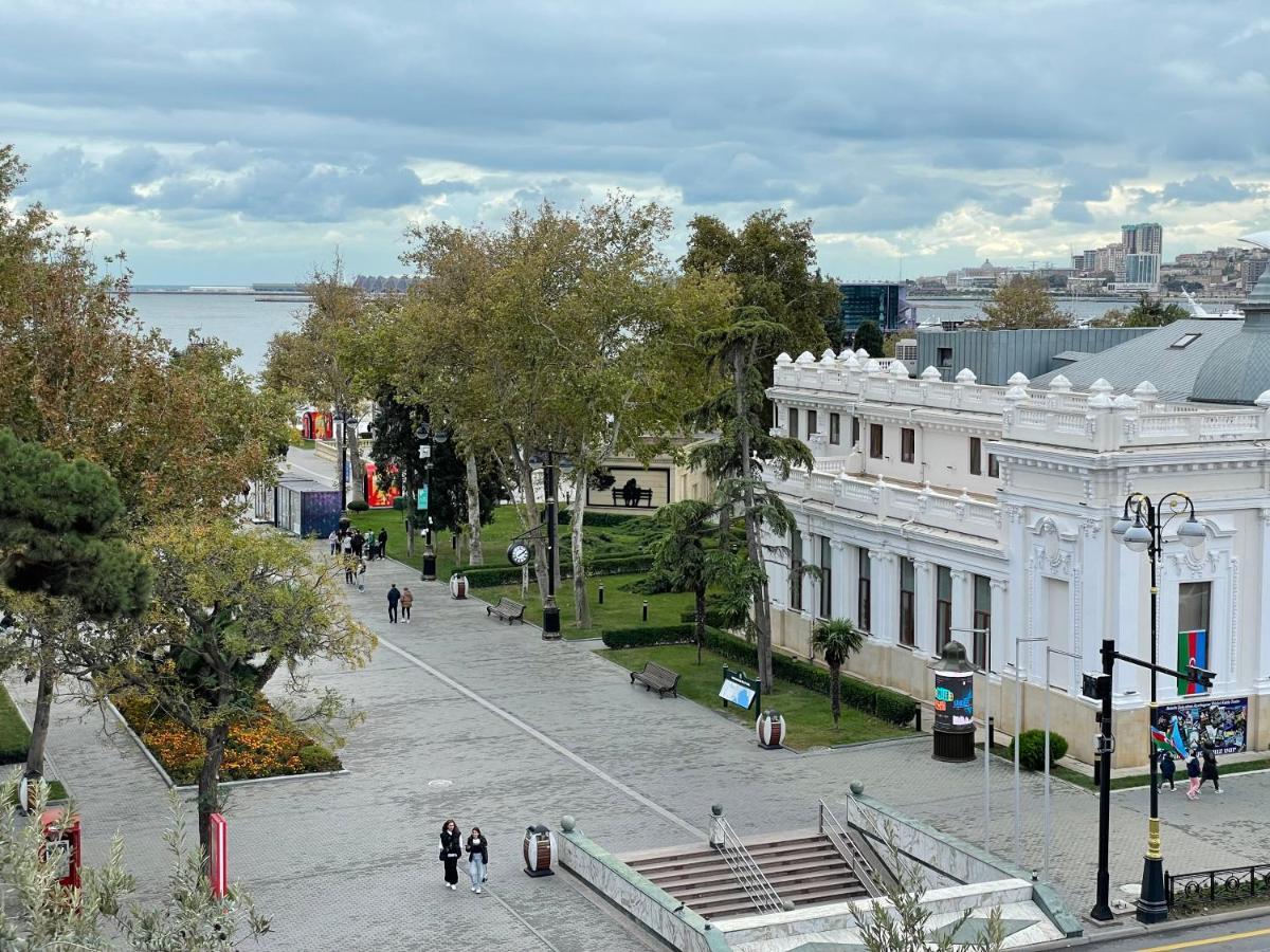 Gloriya Boulevard Apartment Bakú Exterior foto
