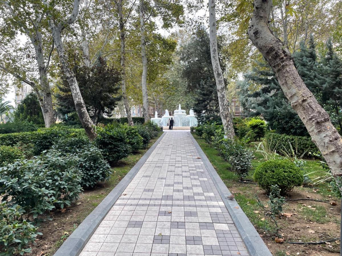 Gloriya Boulevard Apartment Bakú Exterior foto