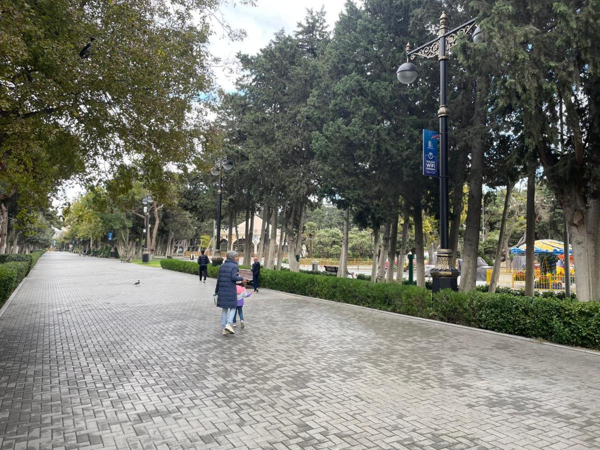 Gloriya Boulevard Apartment Bakú Exterior foto