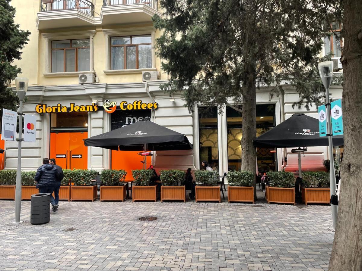 Gloriya Boulevard Apartment Bakú Exterior foto