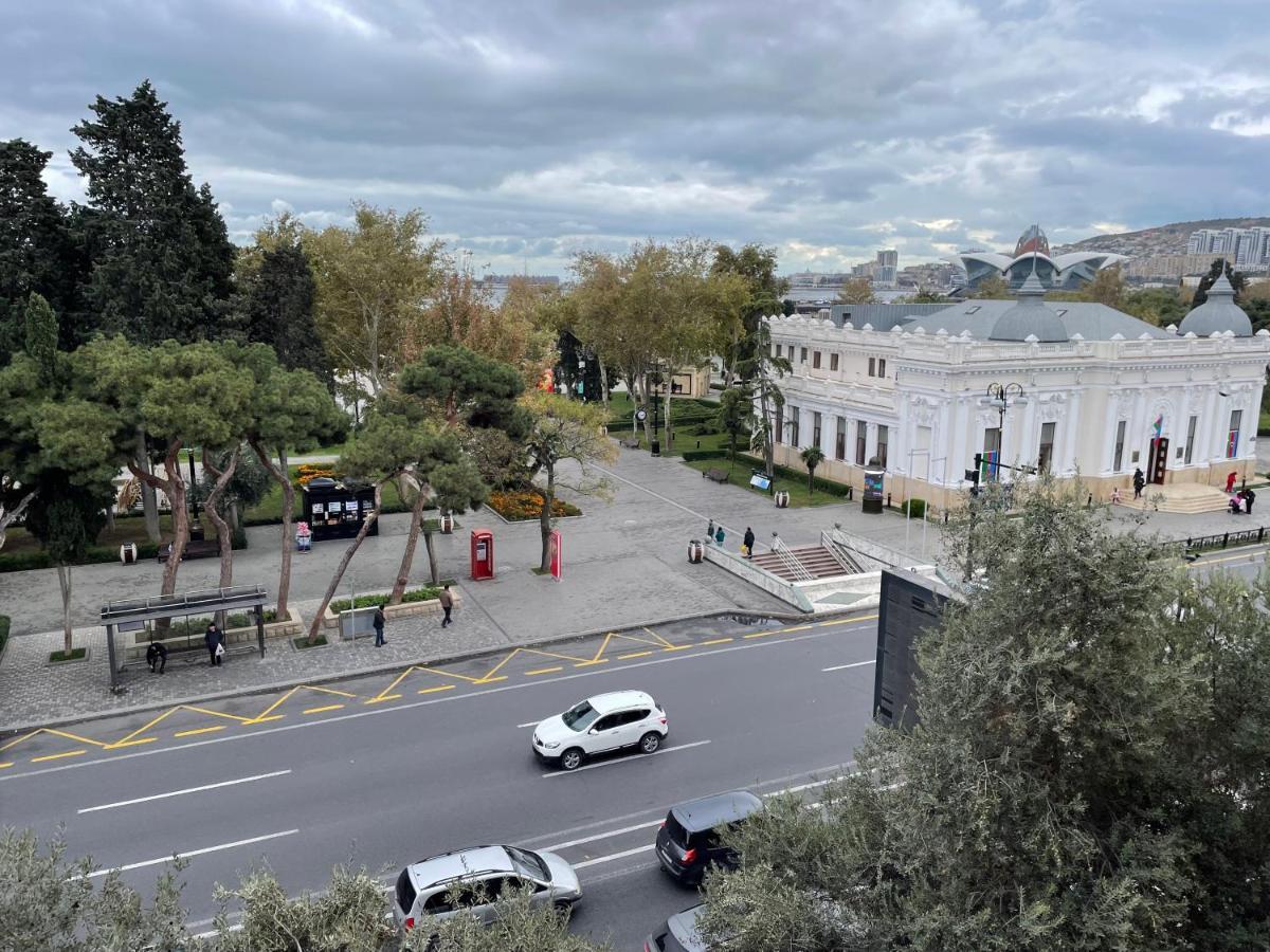 Gloriya Boulevard Apartment Bakú Exterior foto