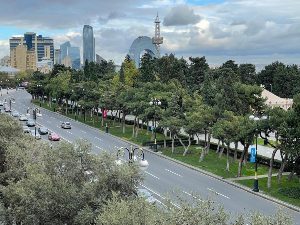 Gloriya Boulevard Apartment Bakú Exterior foto
