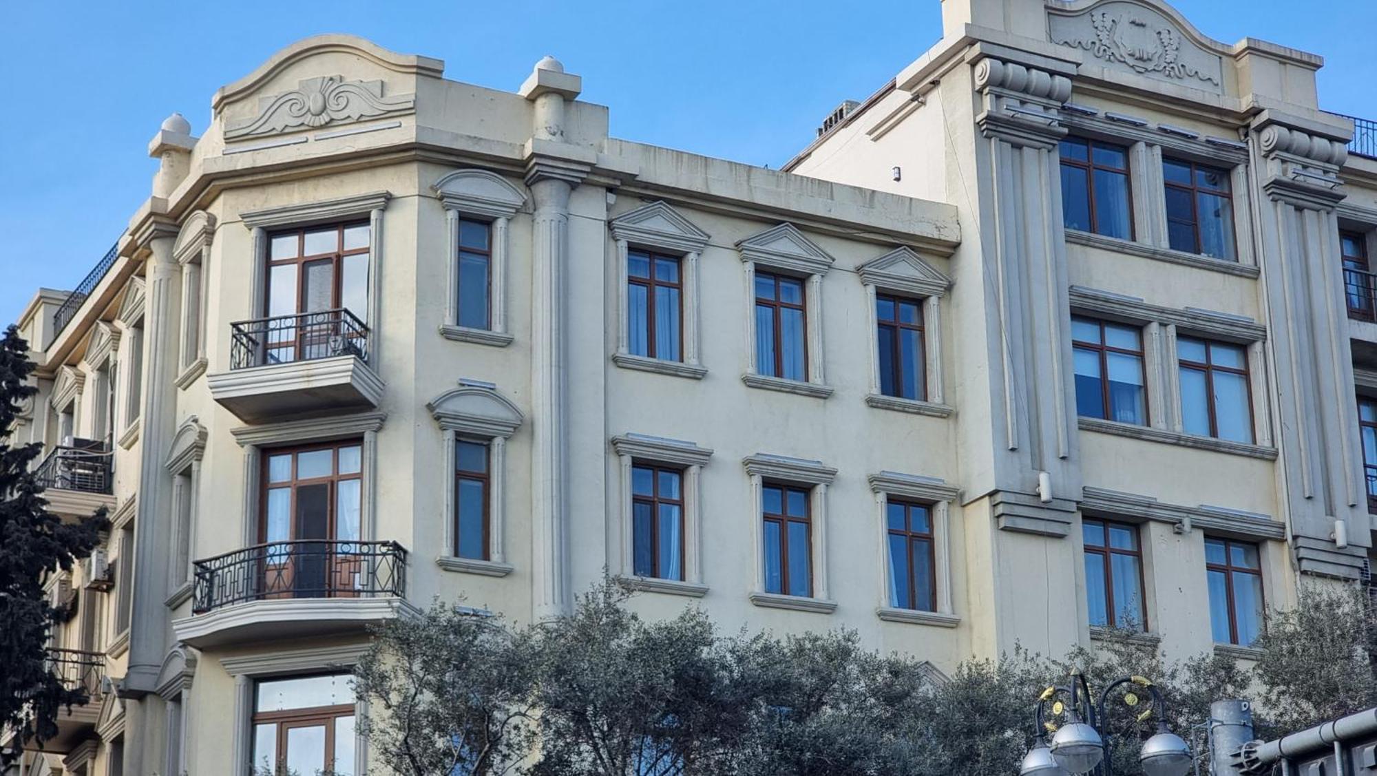 Gloriya Boulevard Apartment Bakú Exterior foto